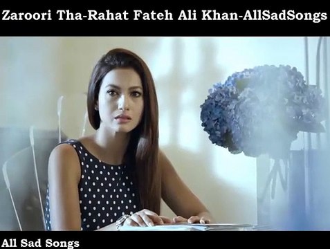 Mohabbat Bhi Zroori Thi-Bicharna Bhi Zaroori Tha-Full HD New Video Songs