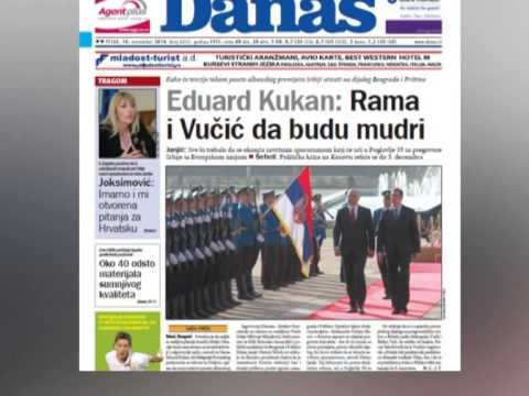 EURODEPUTETI KUKAN E QUAN TE RENDESISHME DHE TE DOBISHME VIZITEN E RAMES NE SERBI LAJM