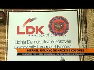 Merkel, rol kyç në krizën e Kosovës - Top Channel Albania - News - Lajme