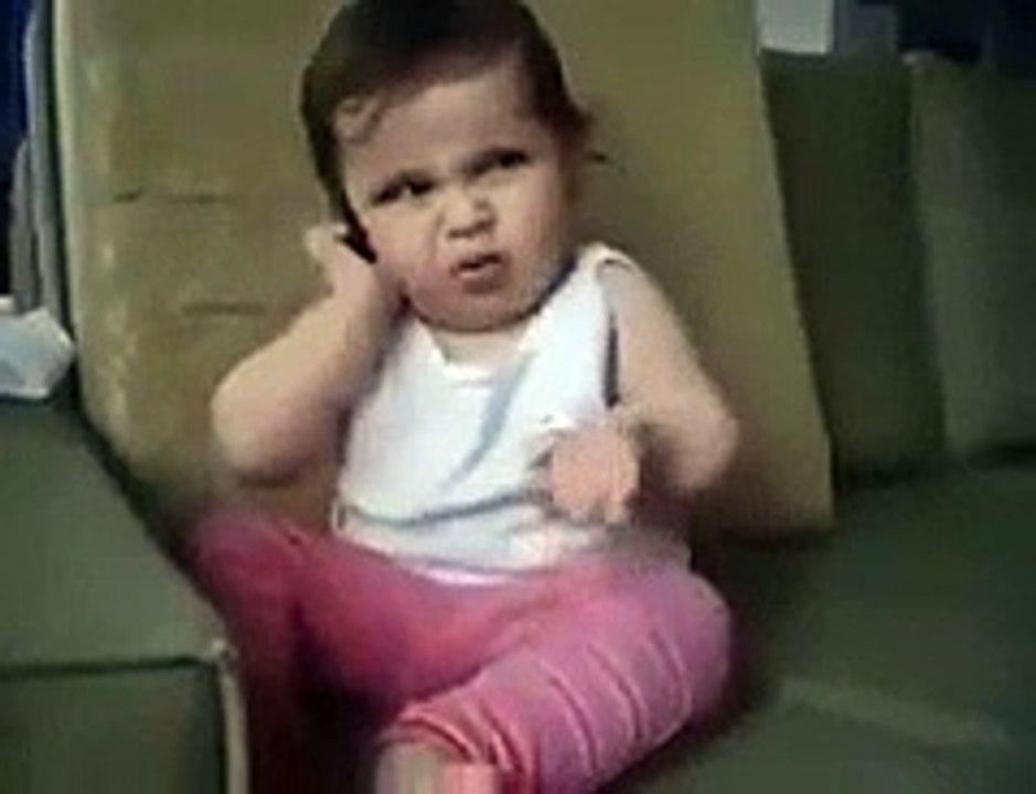 Funny video baby