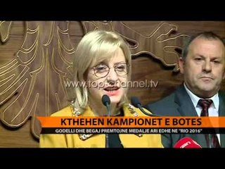 Kthehen kampionët e botës - Top Channel Albania - News - Lajme