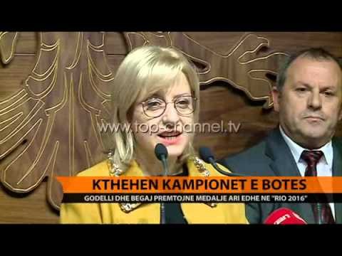 Kthehen kampionët e botës - Top Channel Albania - News - Lajme