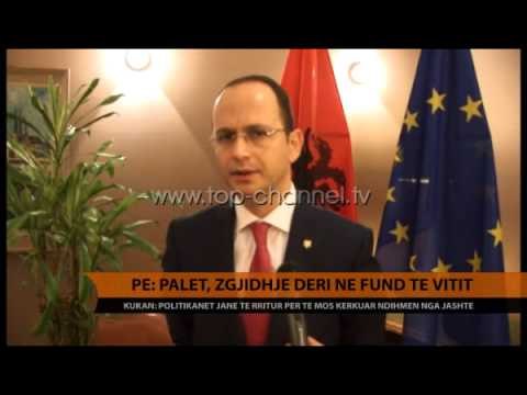 PE: Palët, zgjidhje deri në fund të vitit - Top Channel Albania - News - Lajme