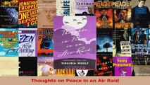 Read  Thoughts on Peace in an Air Raid Ebook Free