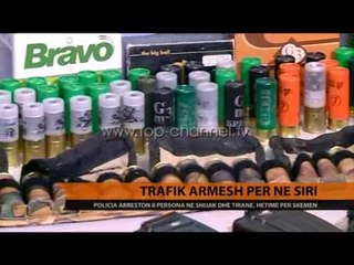 Trafik armësh për në Siri - Top Channel Albania - News - Lajme