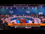 Samiti i G20-ë, kritika Rusisë - Top Channel Albania - News - Lajme