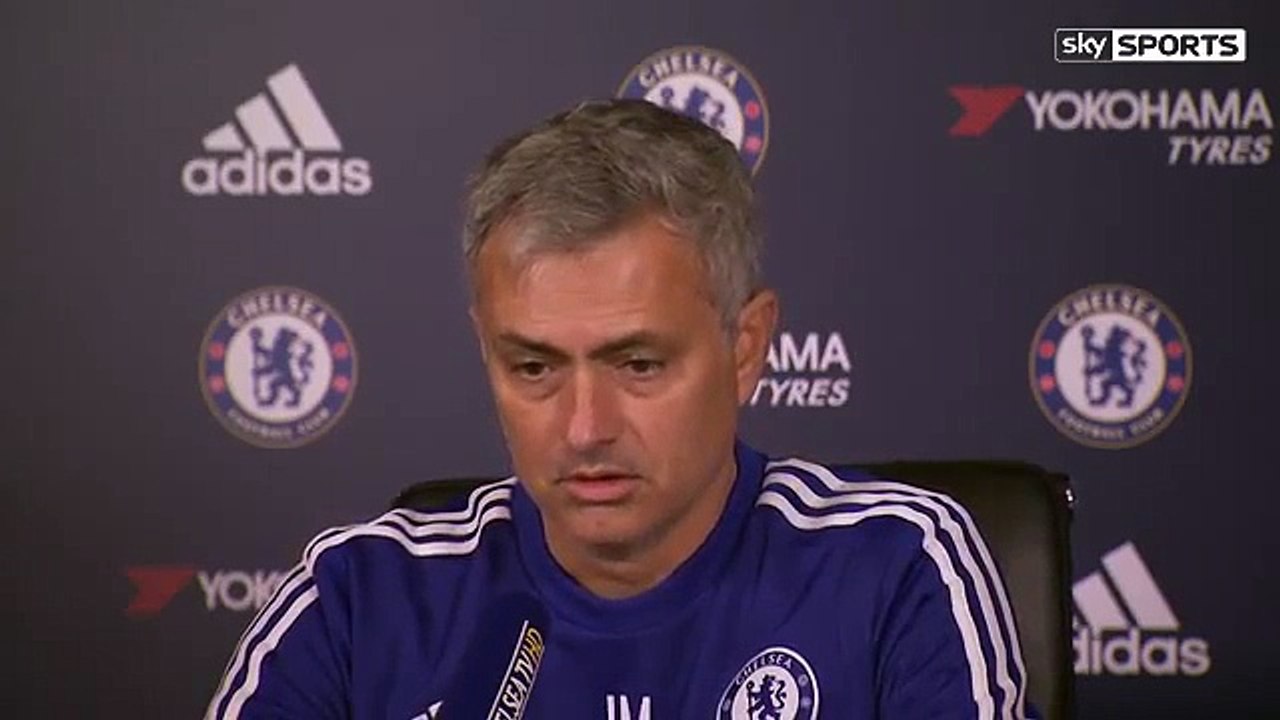 Mourinho Refuses to Rule Out John Terry  Tottenham vs Chelsea 2015  Derby London
