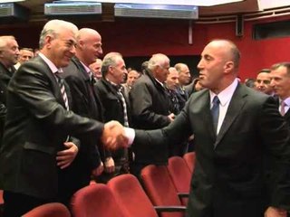 LEKUNDEN POZITAT E HARADINAJT,BLLOKU NUK KA VENDIM PERFUNDIMTAR PER KRYEMINISTRIN LAJM