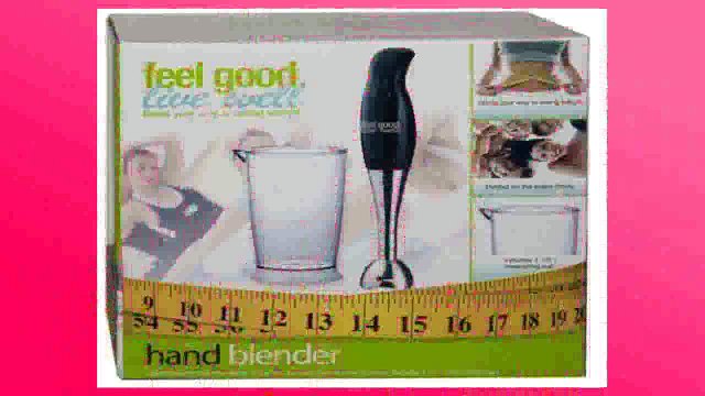 Best buy Hand Blender Feel Good Live Well HHB65565 200W MultiFunction 2 Speed Hand Blender With Measuring Cup