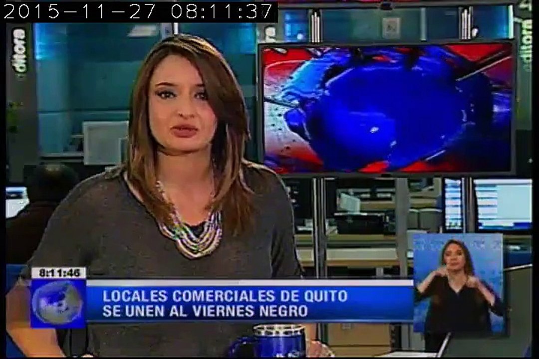 Locales comerciales de Quito se unen al viernes negro