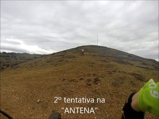 subida da antena