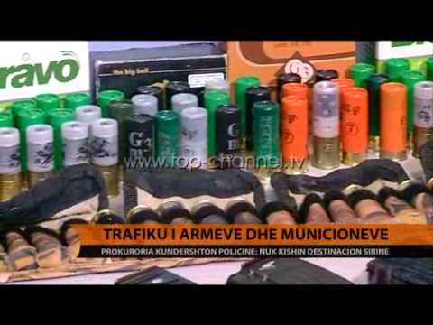 Trafiku i armëve, Prokuroria kundërshton policinë - Top Channel Albania - News - Lajme