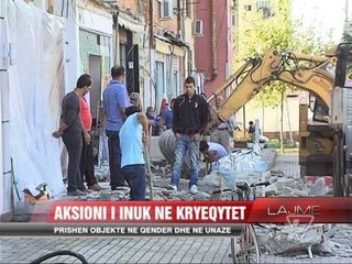 Aksioni i INUK-ut në kryeqytet - News, Lajme - Vizion Plus