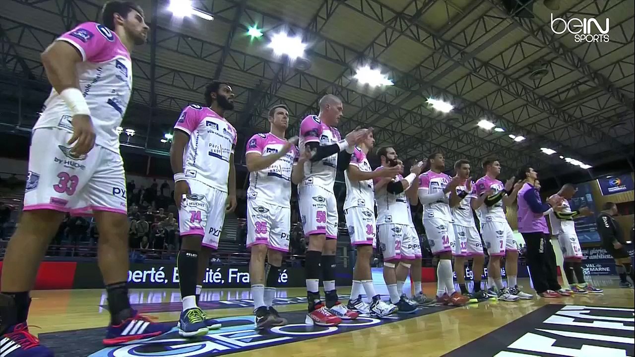 Saison 2015 / 2016 - Journée 10 : Résumé du match Créteil / Cesson-Rennes