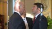 Roma - Renzi incontra Joe Biden a Villa Taverna (27.11.15)
