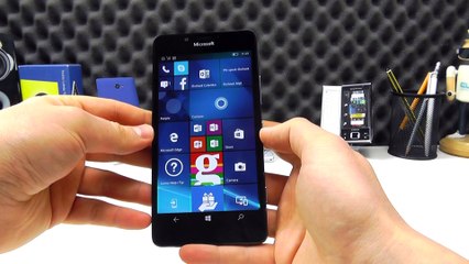 Microsoft Lumia 950 Unboxing