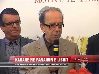 Télécharger la video: Kadare merr çmimin “Jeronim de Rada” - News, Lajme - Vizion Plus