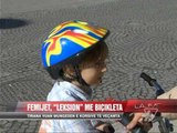 Fëmijët, “leksion” me biçikleta - News, Lajme - Vizion Plus