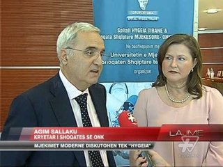 Mjekimet moderne diskutohen tek "Hygeia" - News, Lajme - Vizion Plus