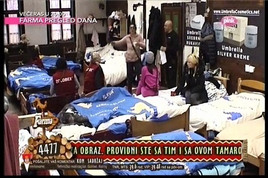 Zadatak: Bajka! Stanija i njena ekipa osmisljanje bajke! #Farma 6 /27.11.2015.