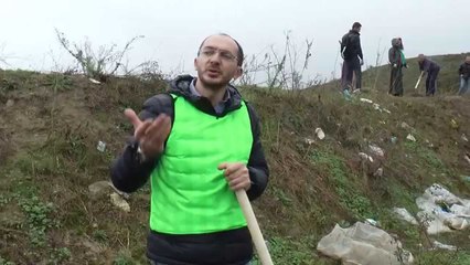 Report TV - "Mbill pemen tënde", Ecovolis mbjell 1 mijë fidanë të reja në landfillin e Sharrës