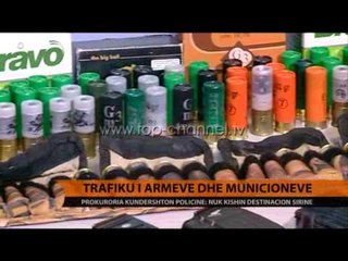 Trafiku i armëve, Prokuroria kundërshton policinë - Top Channel Albania - News - Lajme