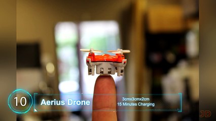 TOP 10 Amazing Micro-Robots