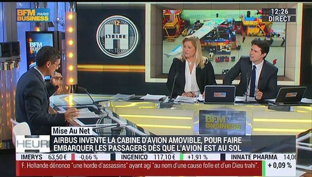 La mise au net : Airbus invente la cabine d'avion amovible - 27/11