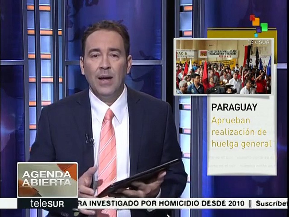 Paraguay: delegados sindicales anuncian huelga el 21 y 22 de diciembre