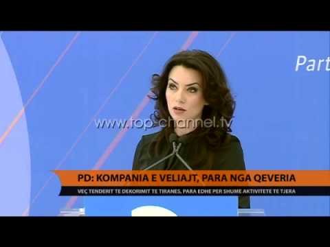 PD: Kompania e Veliajt, para nga qeveria - Top Channel Albania - News - Lajme