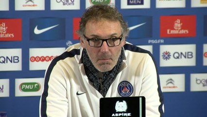 Foot - L1 - PSG : Blanc «Un peu d'émotion, beaucoup de pensées»