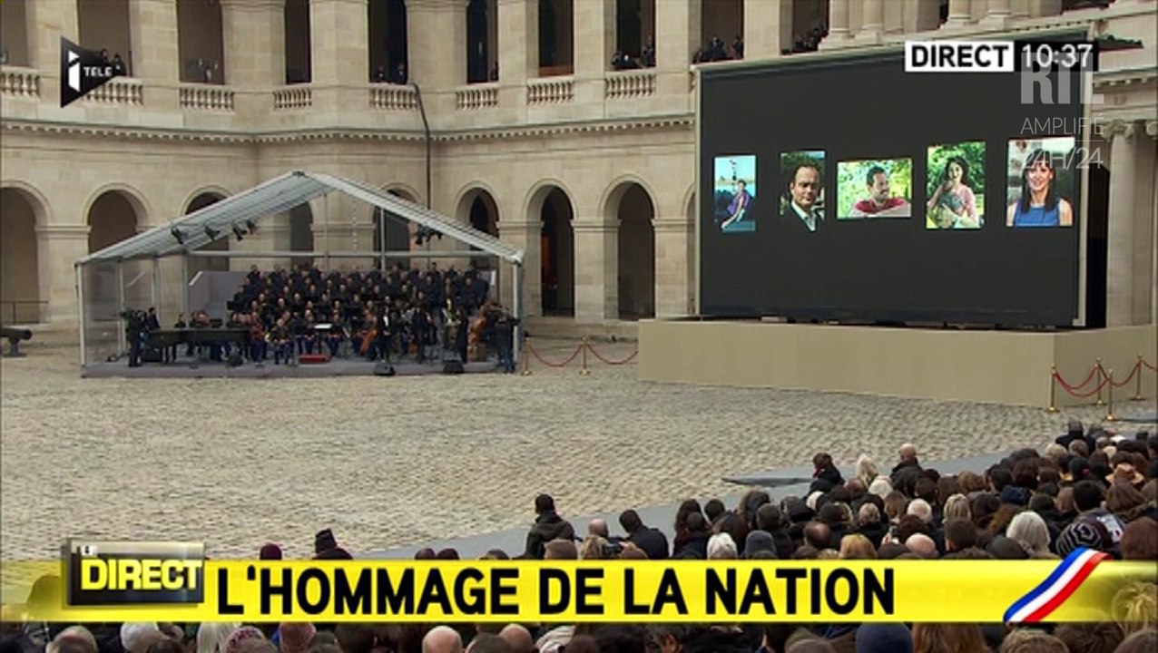 Nolwenn Leroy, Camélia Jordan et Yael Naim chantent "Quand on n'a que l'amour" de Brel