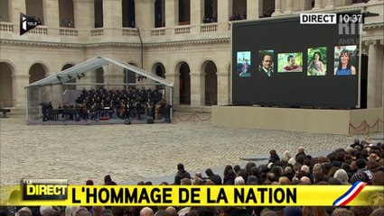Nolwenn Leroy, Camélia Jordan et Yael Naim chantent "Quand on n'a que l'amour" de Brel