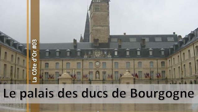 Visite de la Côte d'Or n°03, le palais des ducs de bourgogne