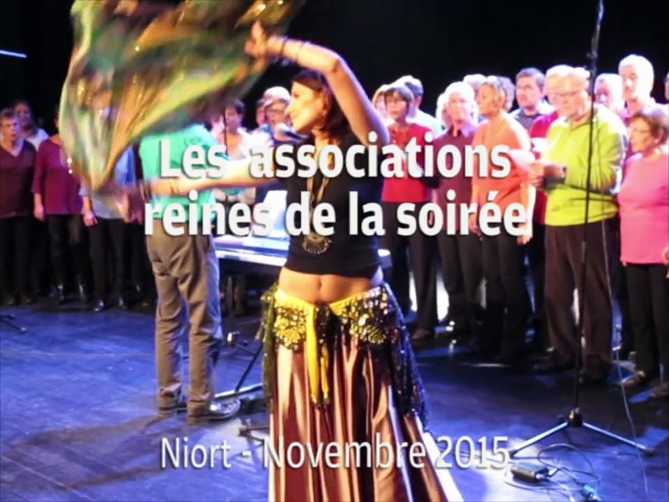 VIDEO. NIORT : Les associations reines de la soirée