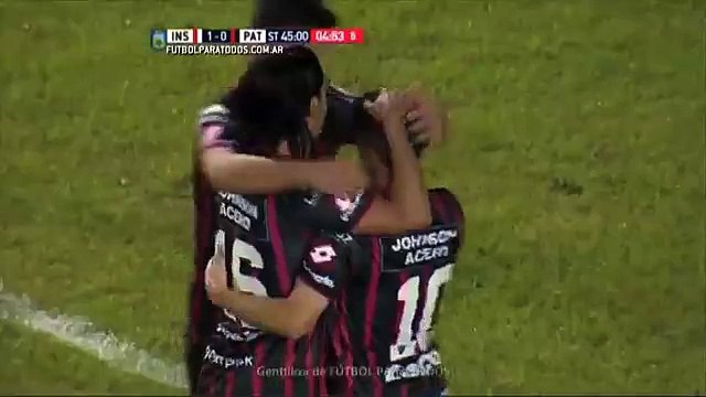Gol de Bértoli. Instituto 1 Patronato 1. Reducido. Torneo Primera B Nacional.FPT