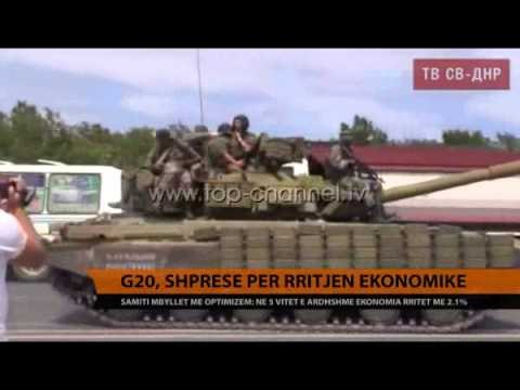 G20, shpresë për rritjen ekonomike - Top Channel Albania - News - Lajme