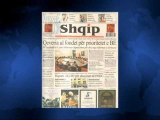 SHTYPI I DITES ME TITUJT KRYESORE TE FAQEVE TE PARA TE GAZETAVE SHQIPTARE E HENE 17 NENTOR 2014