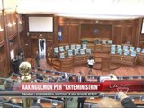 AAK ngulmon për “kryeministrin” - News, Lajme - Vizion Plus