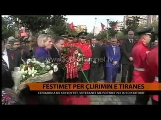 Festimet për Çlirimin e Tiranës - Top Channel Albania - News - Lajme
