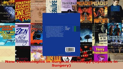 New Technologies in Surgical Oncology Updates in Surgery PDF
