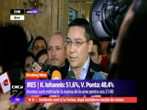 SURPRIZE NE RUMANI FITON ZGJEDHJET PRESIDENCIALE KANDIDATI I PAKICES GJERMANE LAJM