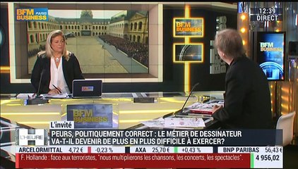 "Il est nécessaire que mes dessins continuent à être empli de musique, car c'est par la fête que nous combattrons les salafistes intégristes", Plantu - 27/11