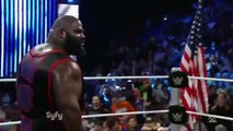 WWE SmackDown - Mark Henry vs. Rusev - International Arm Wrestling Match - HQ-Video