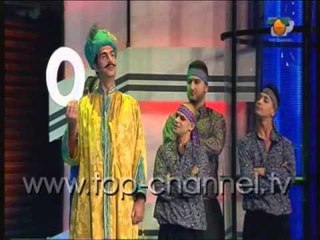 Portokalli, 16 Nentor 2014 - Baleti pantomime dhe trupa e aktoreve (Aladini, Ali Baba)