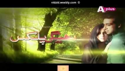 Bheegi Palkein A-Plus Tv Drama Episode 4 Full (04 December 2015)