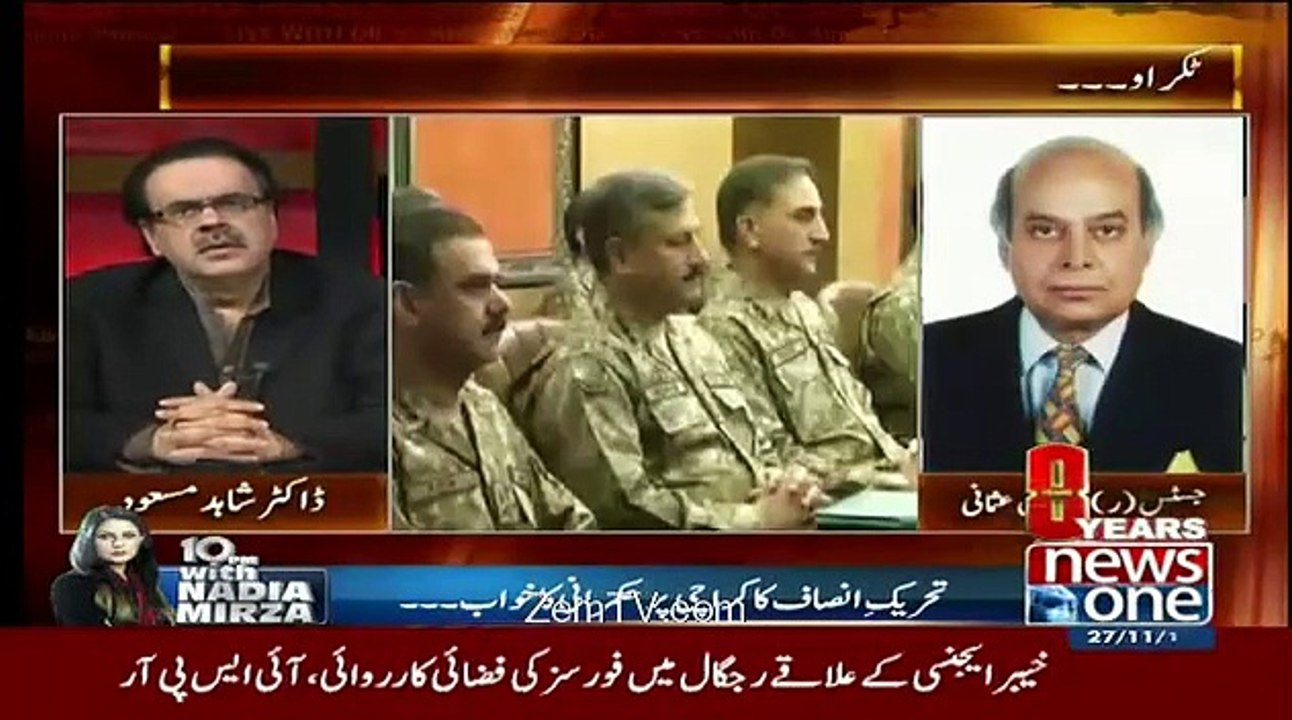 Live With Dr. Shahid Masood – 27th November 2015