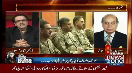 Live With Dr. Shahid Masood – 27th November 2015