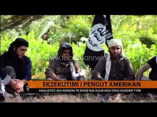 Ekzekutimi i pengut amerikan  - Top Channel Albania - News - Lajme