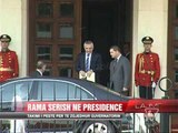 Rama sërish në presidence - News, Lajme - Vizion Plus